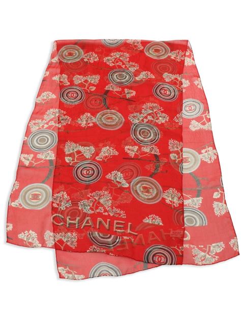 foulard chanel descrizonio|CHANEL Pre.